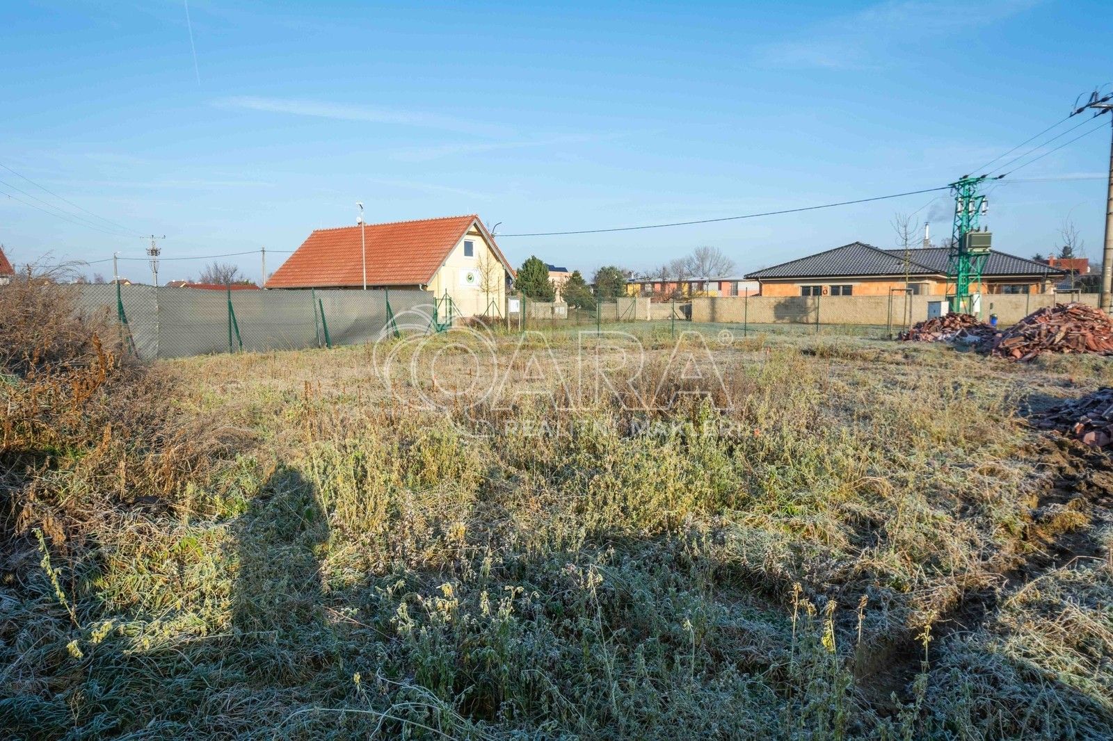 Prodej pozemek pro bydlení - Povodňová, Obříství, 1 m²