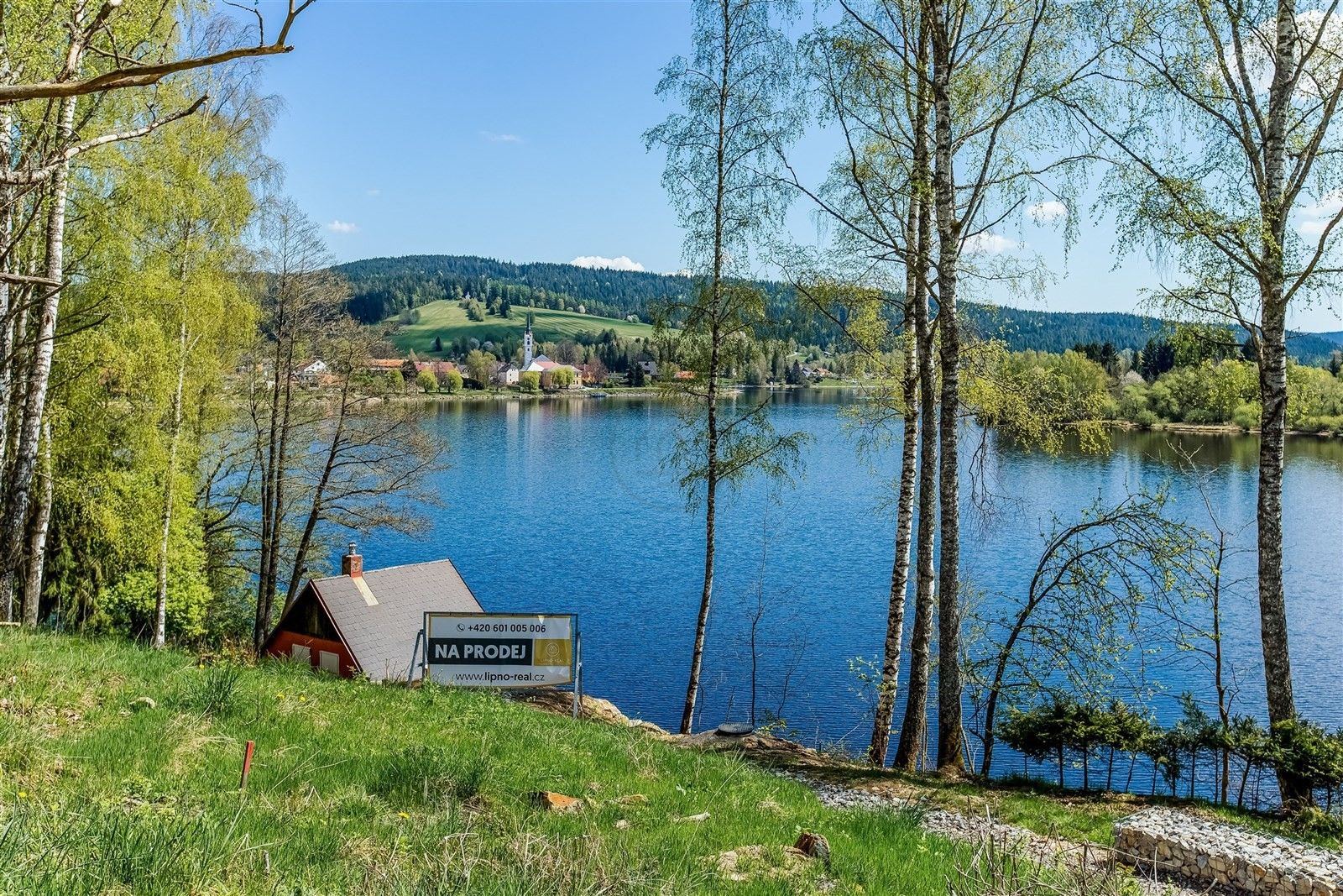 Pozemky pro bydlení, Frymburk