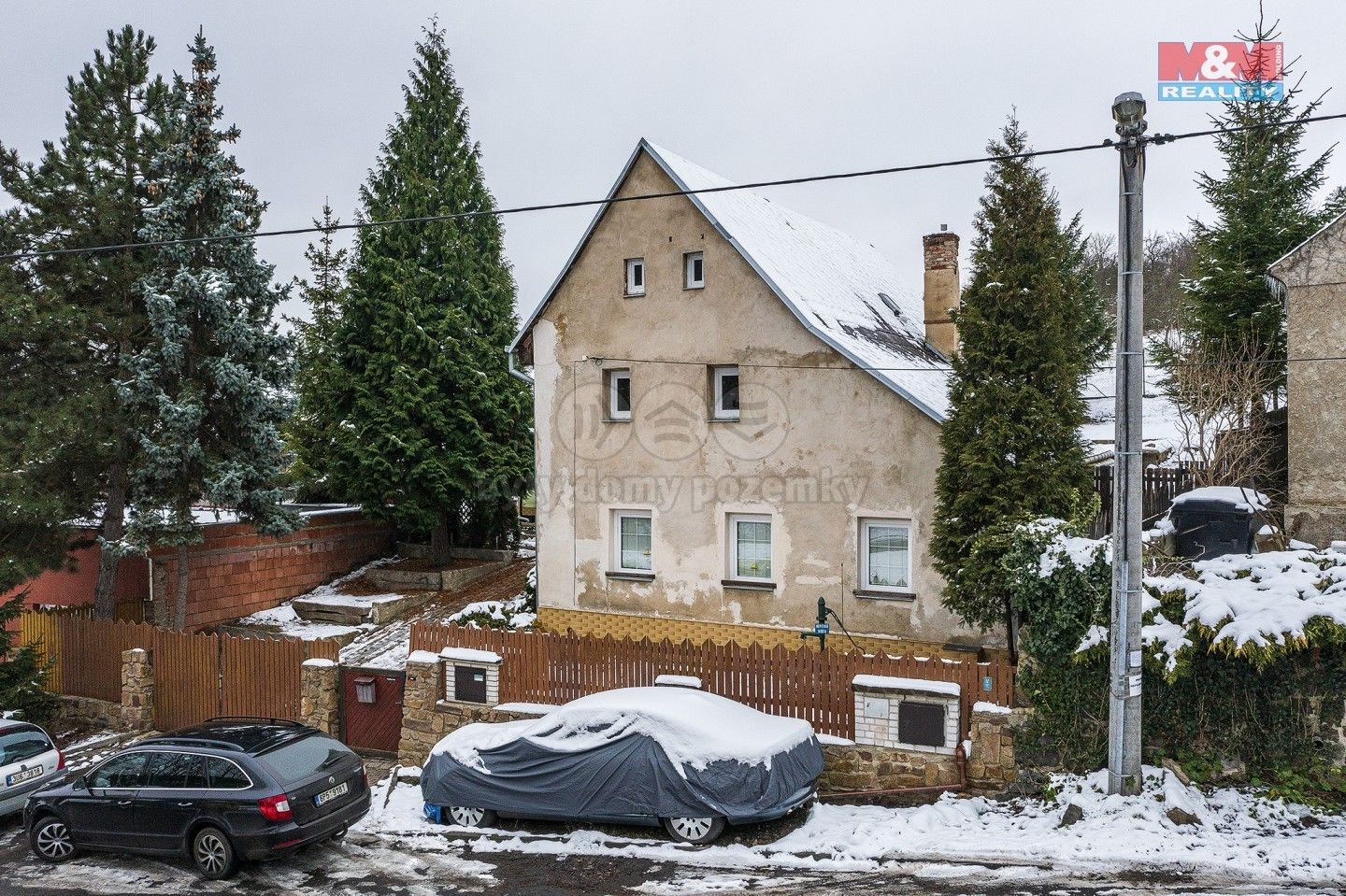 Rodinné domy, Nad Točnou, Ústí nad Labem, 378 m²