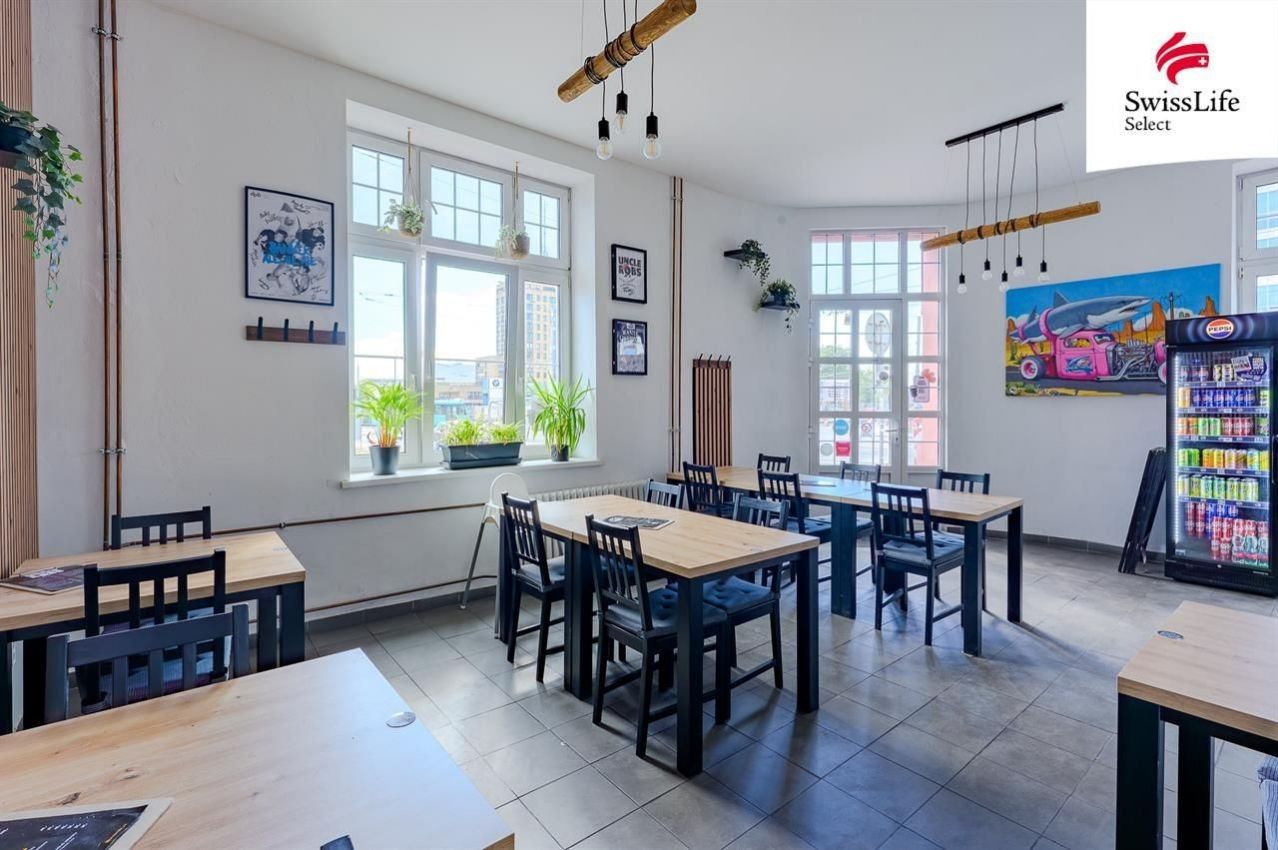 Restaurace, 28. října , Ostrava, 65 m² - 2