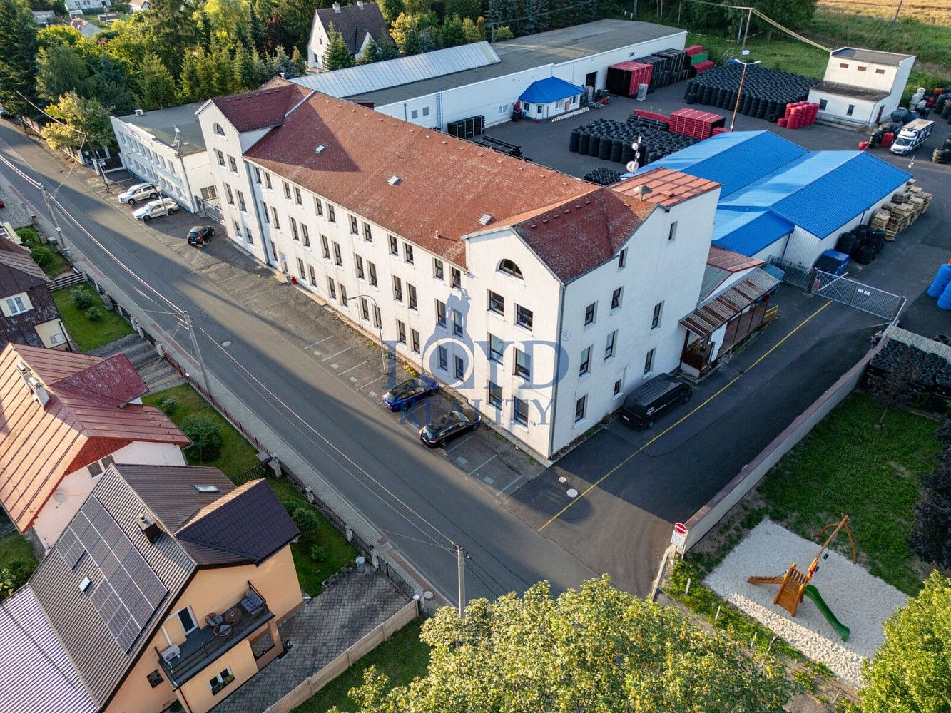 Výrobní prostory, 2 796 m²