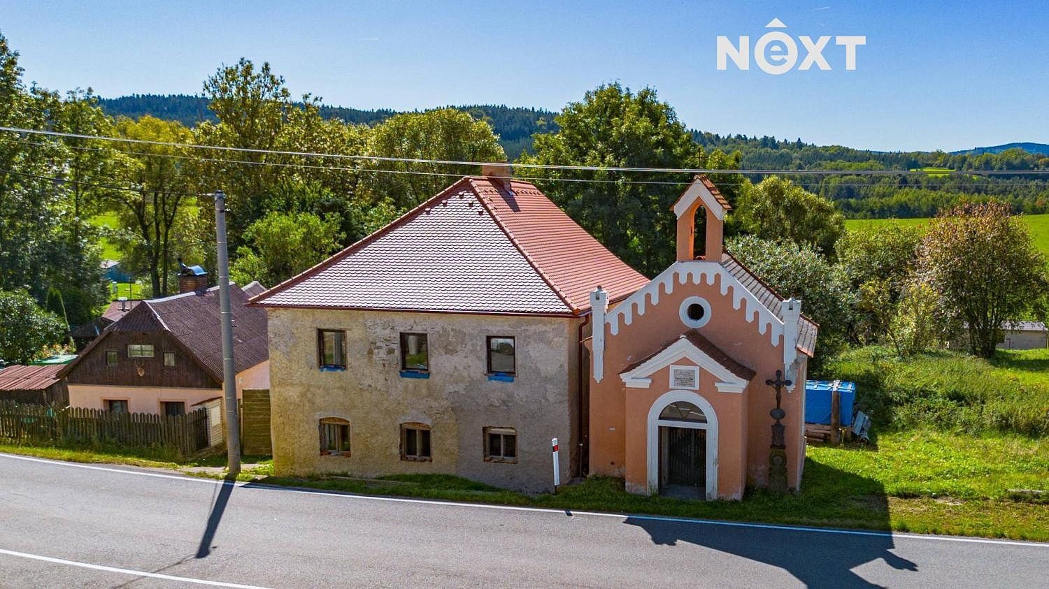 Rodinné domy, Chroboly - Záhoří, okres Prachatice, Jihočeský kraj, 155 m² - 1