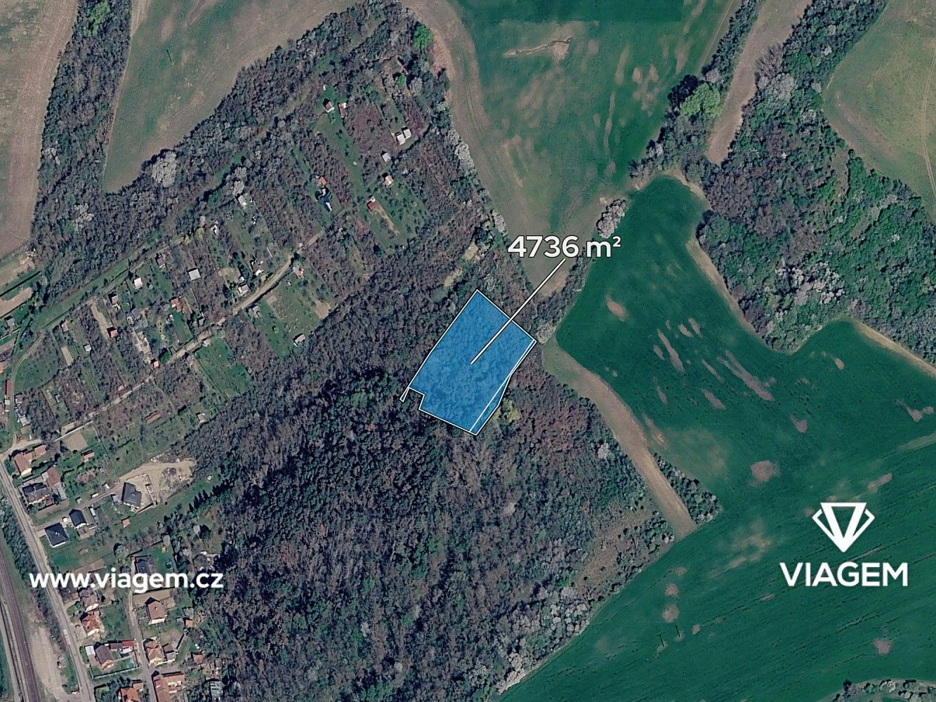 Prodej zahrada - Kyjov, okres Hodonín, Jihomoravský kraj - 2