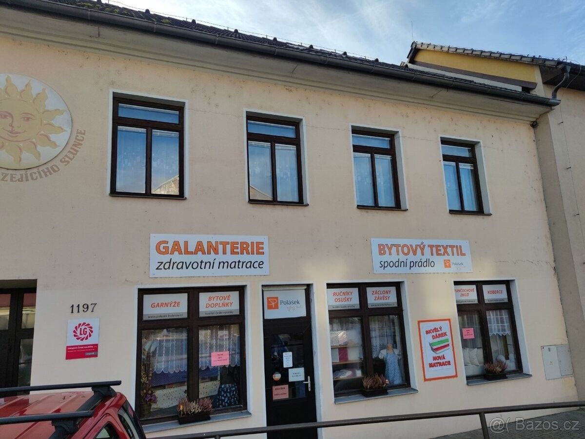 Obchodní prostory, Vizovice, 763 12