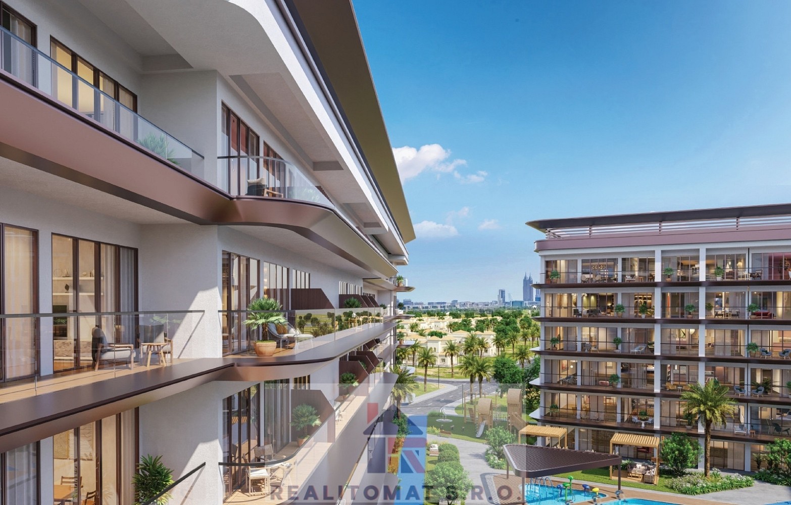 Prodej byt 2+kk - Dubaj, Spojené arabské emiráty, 70 m² - 5