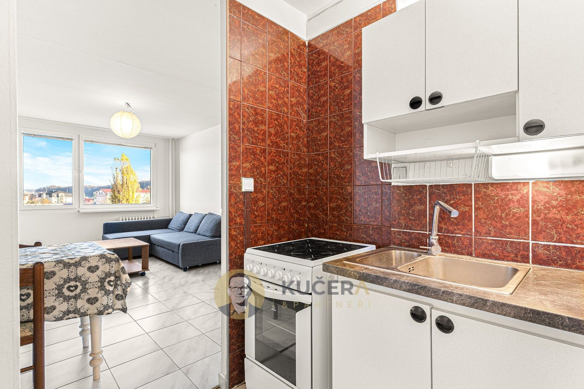 Pronájem byt 2+kk - sídl. U Cukrovaru, Kralupy nad Vltavou, 42 m²