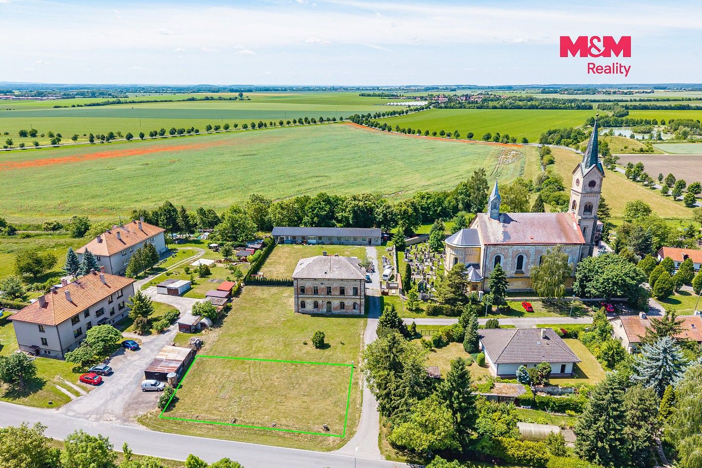 Prodej pozemek pro bydlení - Dvory - Veleliby, okres Nymburk, Středočeský kraj - 5