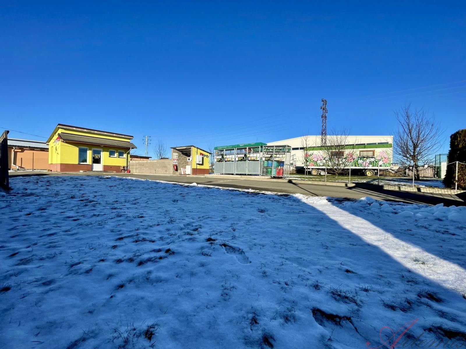 Prodej komerční pozemek - Průmyslová, Vítkov, 994 m²