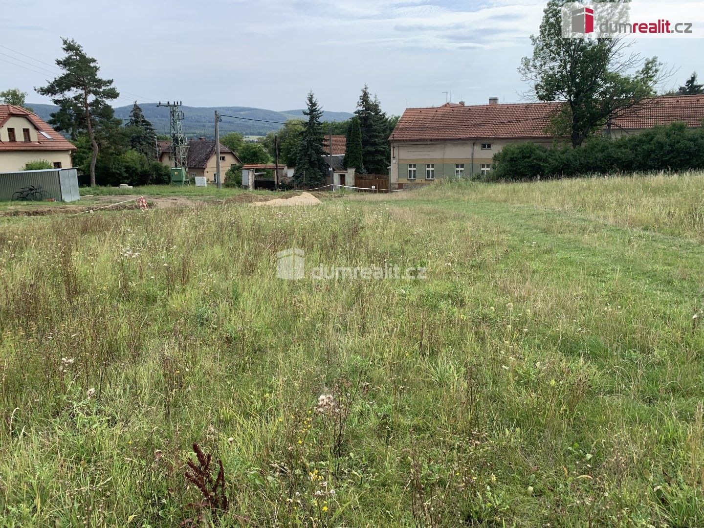 Pozemek pro bydlení, 1 126 m²