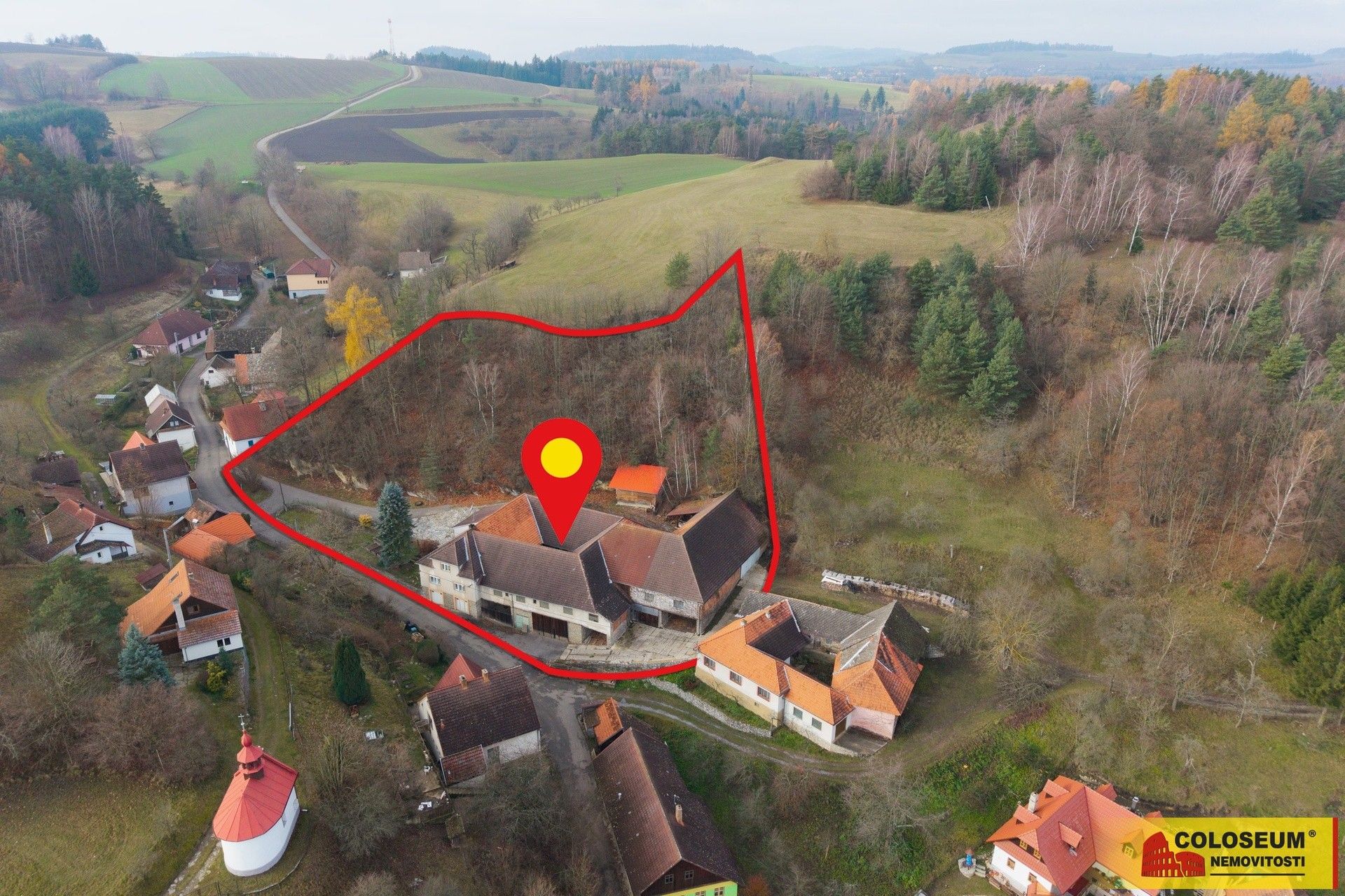 Prodej zemědělská usedlost - Jobova Lhota, Kněževes, 175 m²