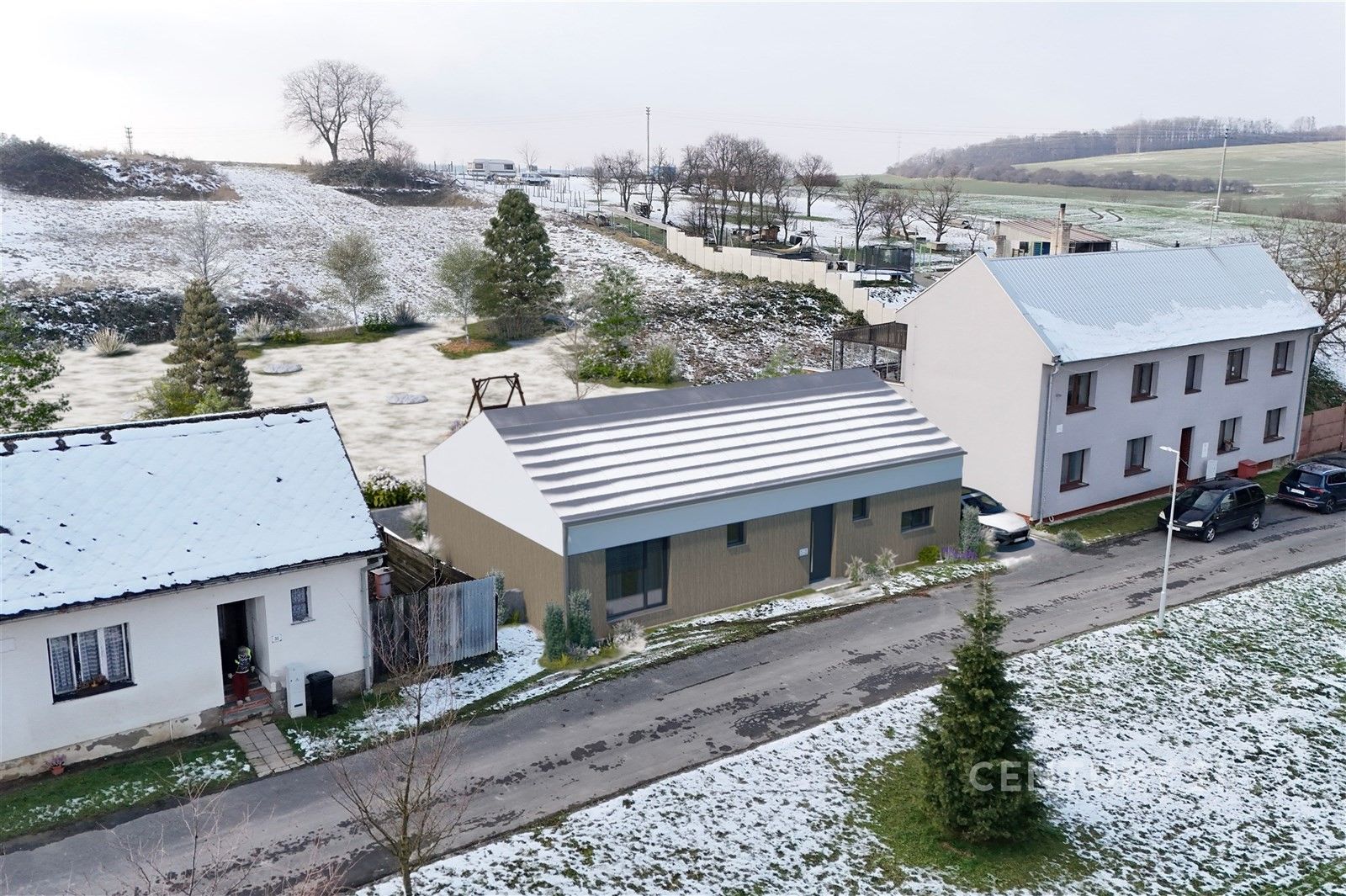 Prodej rodinný dům - Hlinsko pod Hostýnem, Bystřice pod Hostýnem, 101 m²