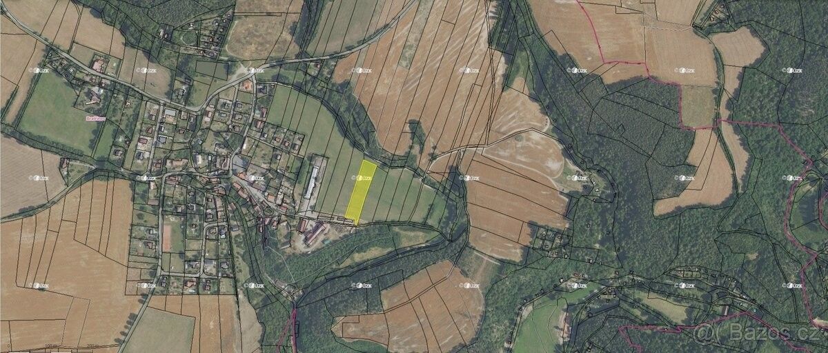 Prodej pozemek pro bydlení - Hvozdnice, 252 05