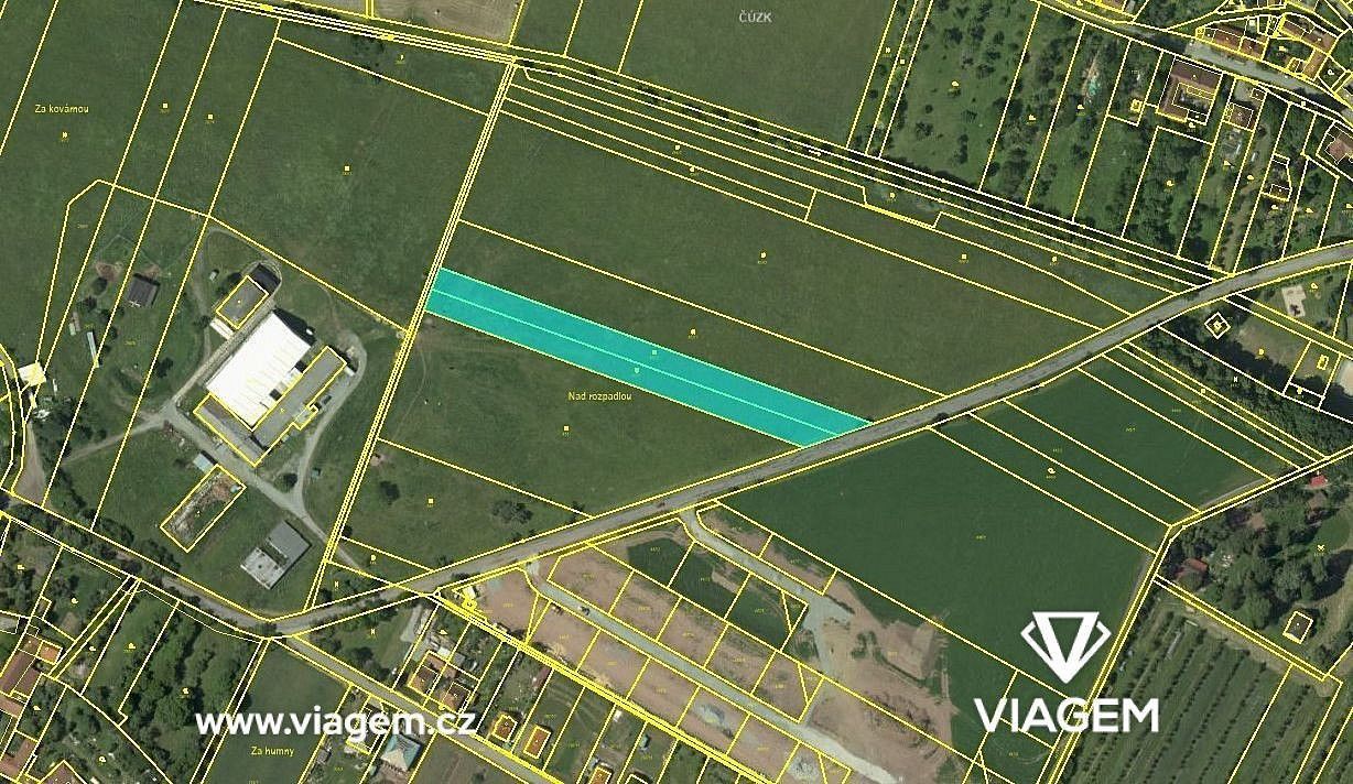 Zemědělský pozemek, 5 090 m²