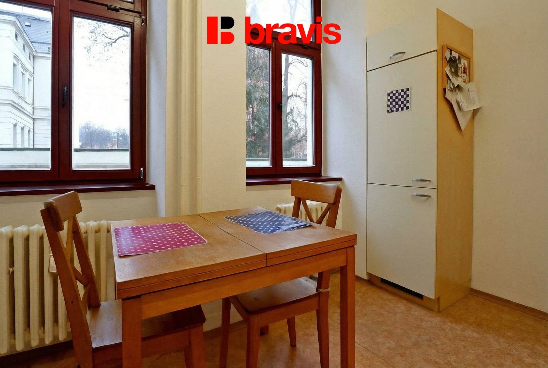 Pronájem byt 1+1 - Antonínská, Brno, 53 m²