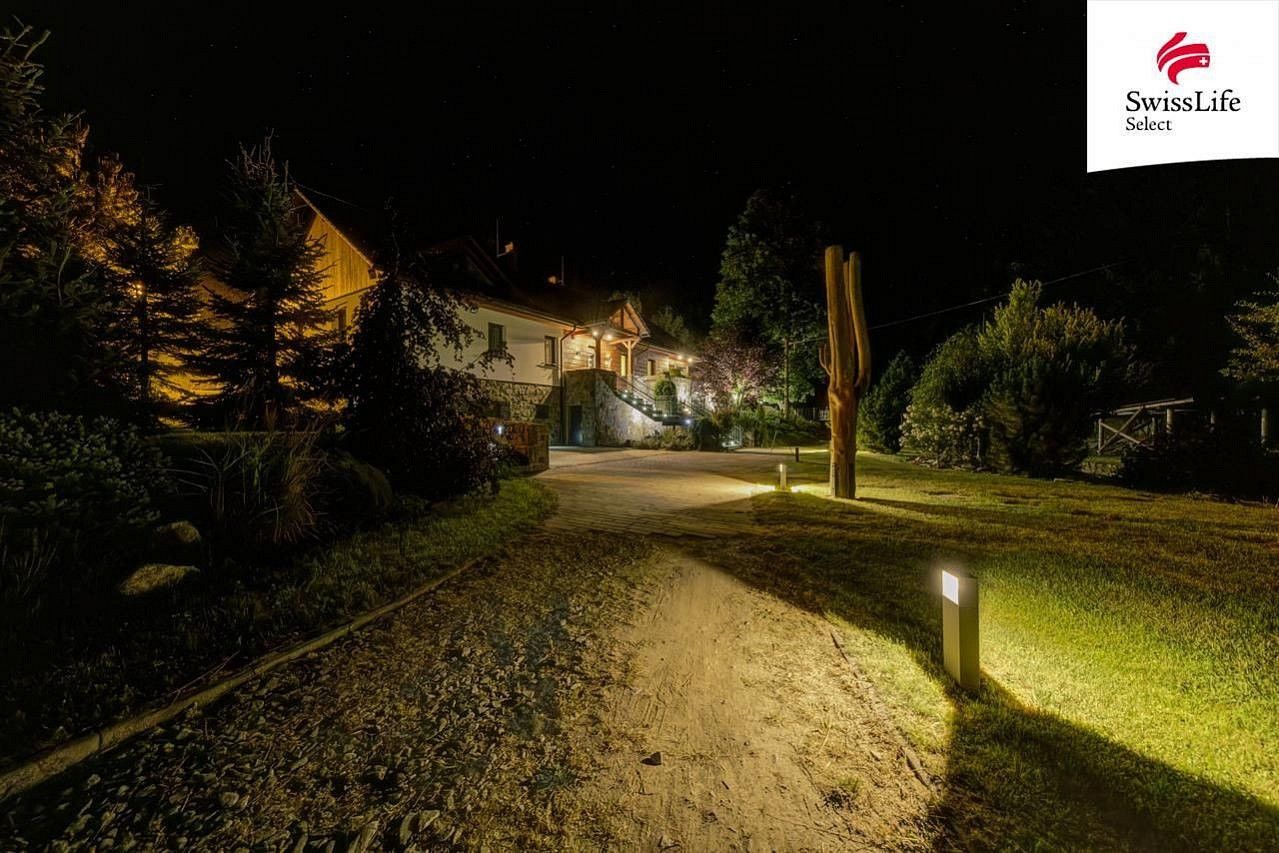 Ubytovací zařízení, Holčovice - Jelení, okres Bruntál, Moravskoslezský kraj, 298 m² - 1