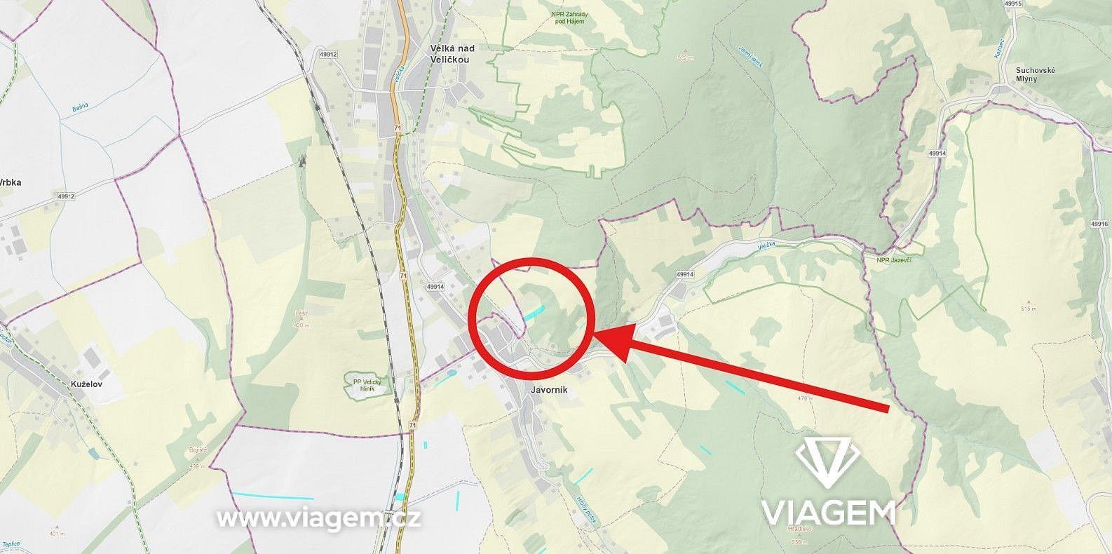 Pozemek pro bydlení · Javorník, okres Hodonín, Jihomoravský kraj - 3
