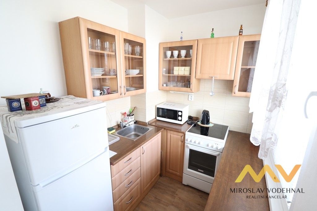 Pronájem byt 1+kk - Hrubínova, Hradec Králové, 39 m²