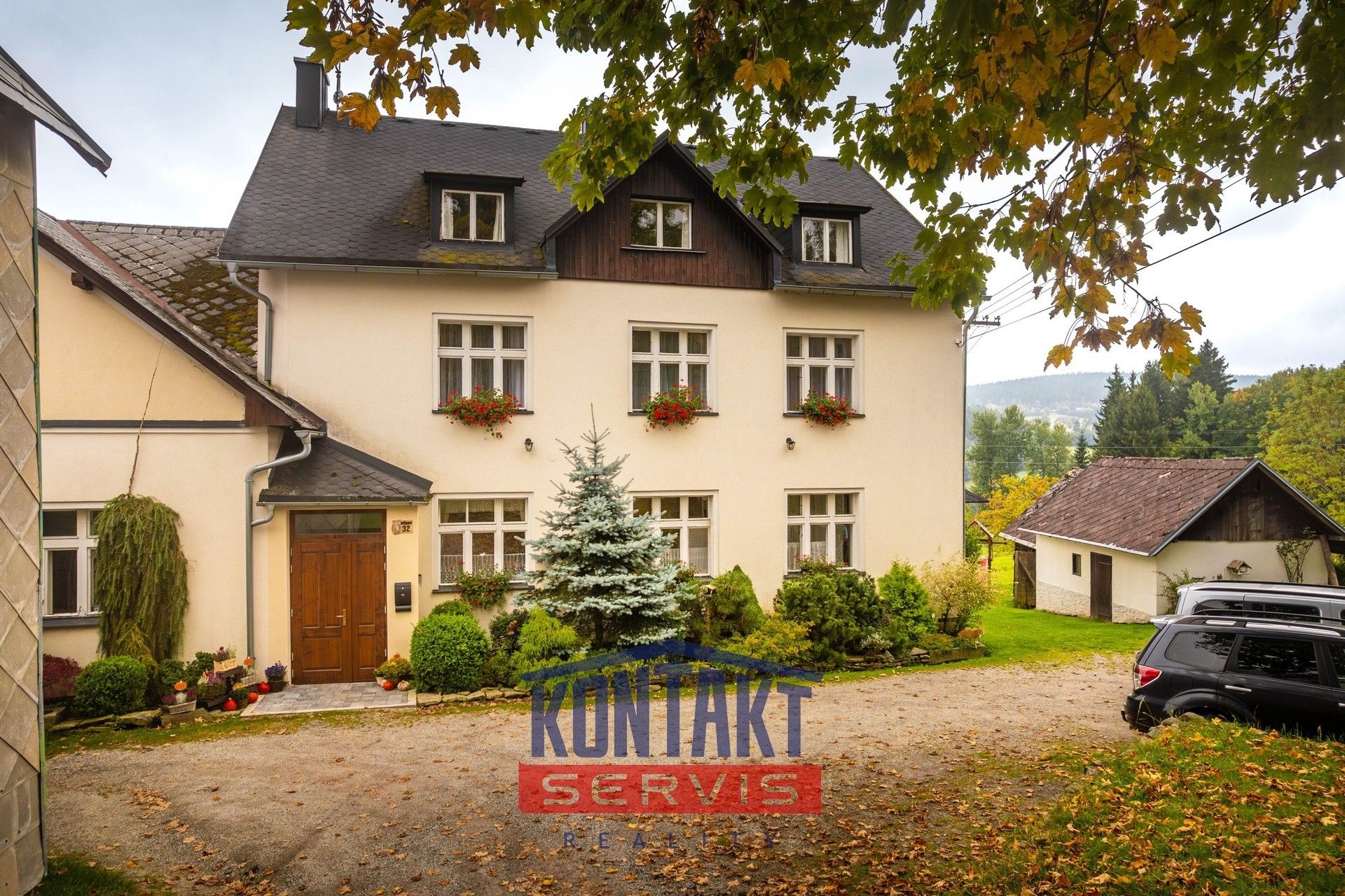 Prodej rodinný dům - Kůsov, Stachy, 660 m²