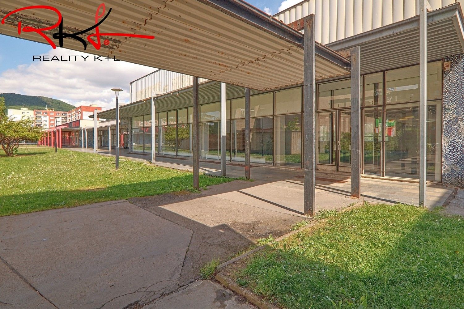 Obchodní prostory, Lovosice, okres Litoměřice, Ústecký kraj, 542 m²