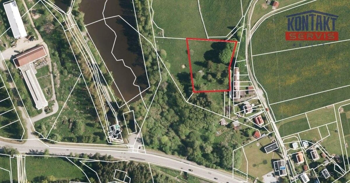 Pozemek pro bydlení · Horní Planá, 382 26 - 3