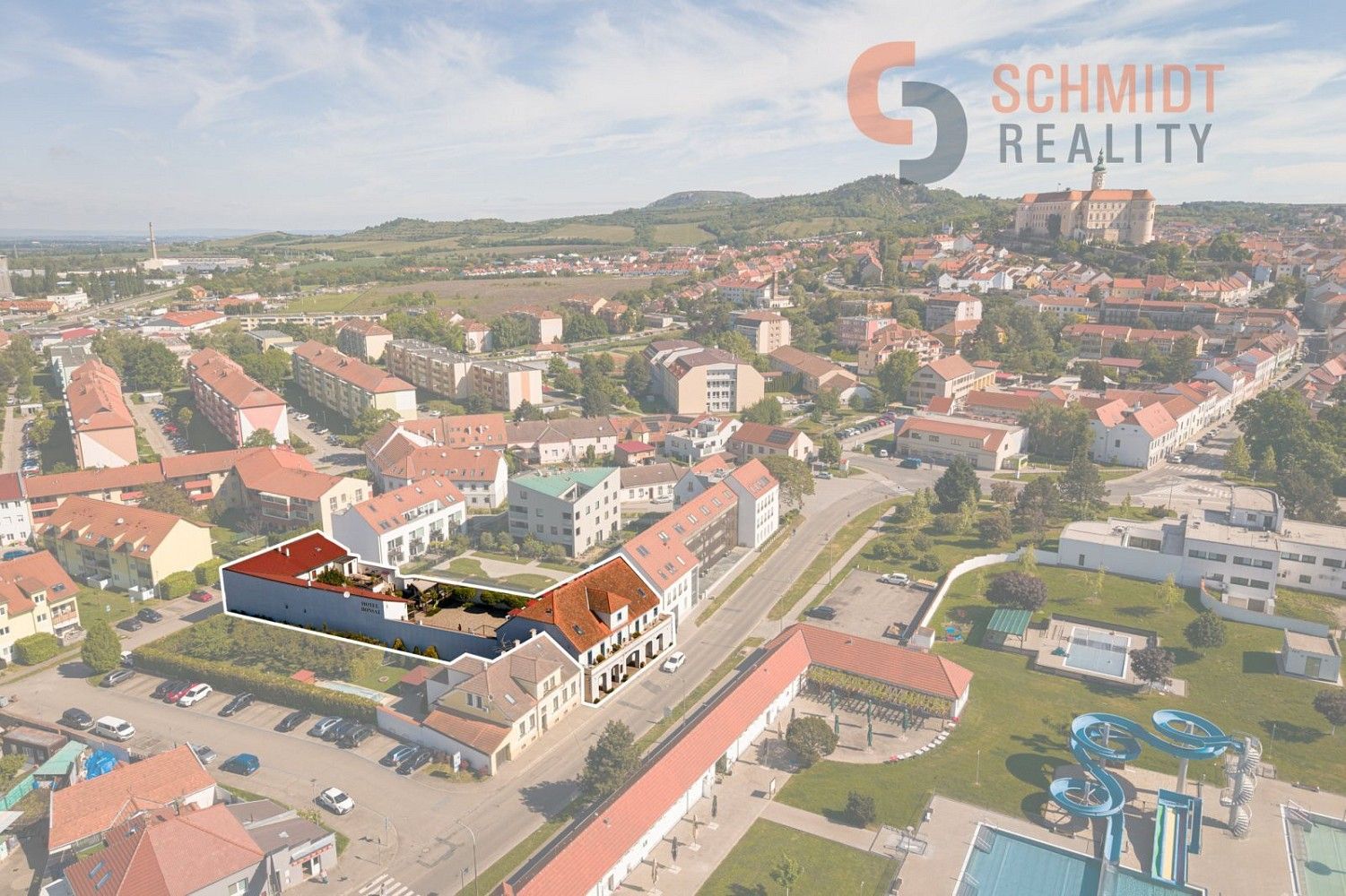 Ubytovací zařízení · 1 024 m² · Mikulov, okres Břeclav, Jihomoravský kraj - 3