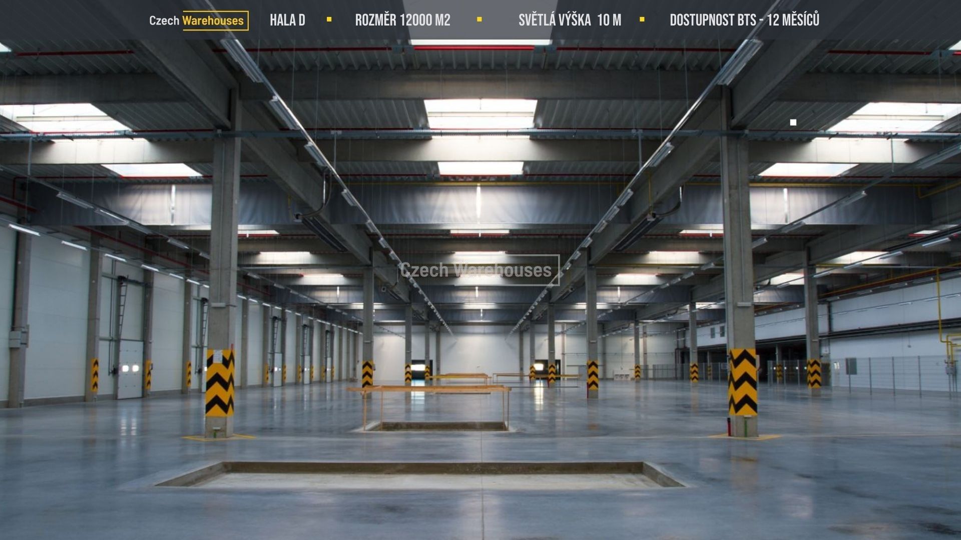 Sklady, Ostrava, 12 m²