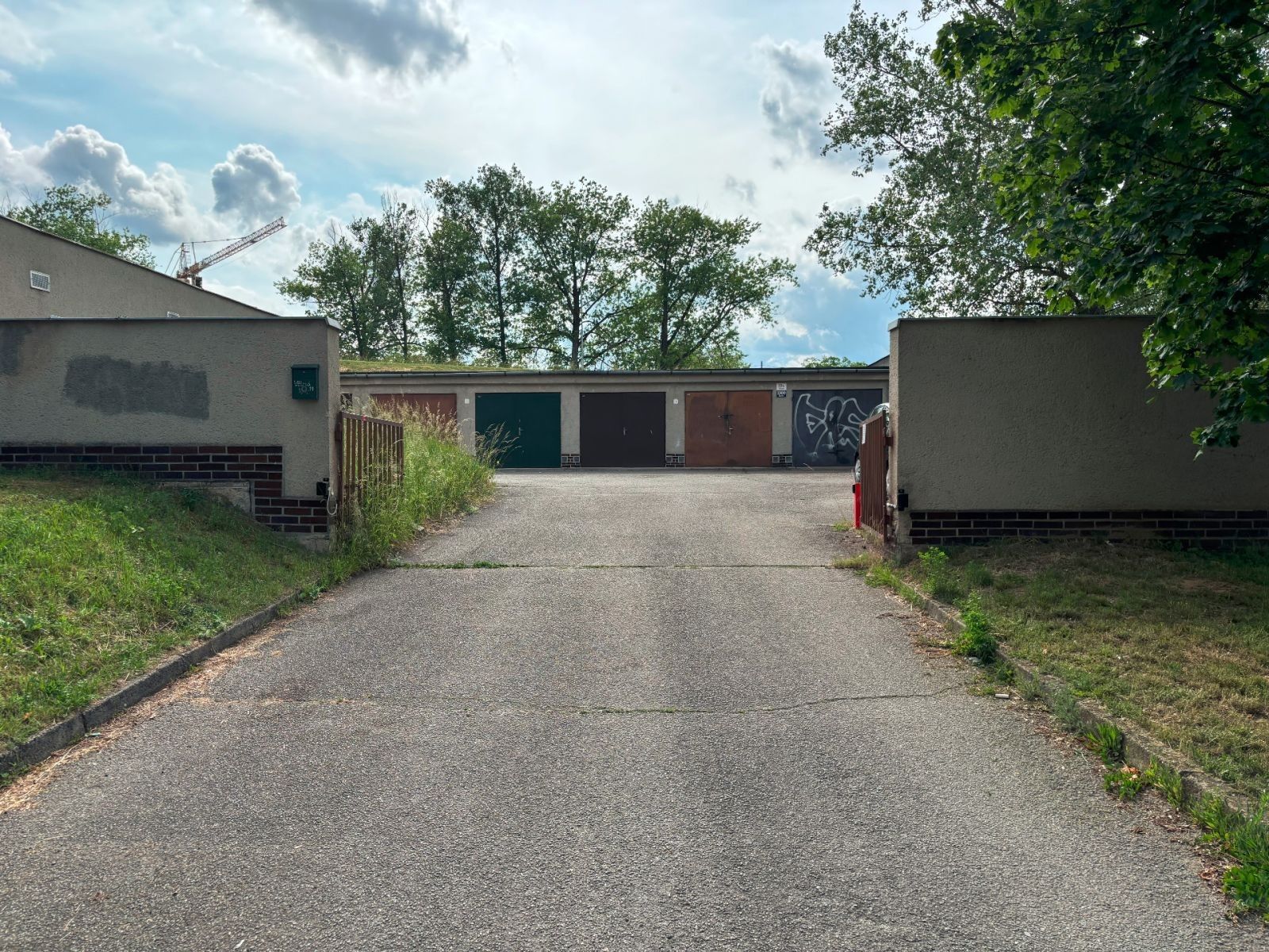 Garáže, Větrná, Brno - Bystrc, Jihomoravský kraj, 20 m² - 2