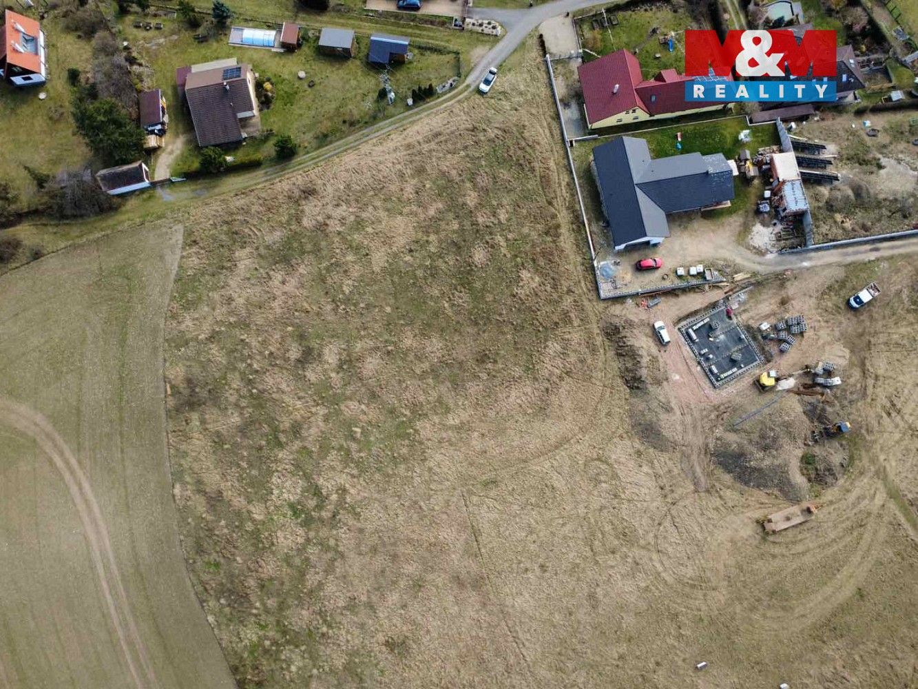 Pozemek pro bydlení · Mokrovraty, okres Příbram, Středočeský kraj - 3