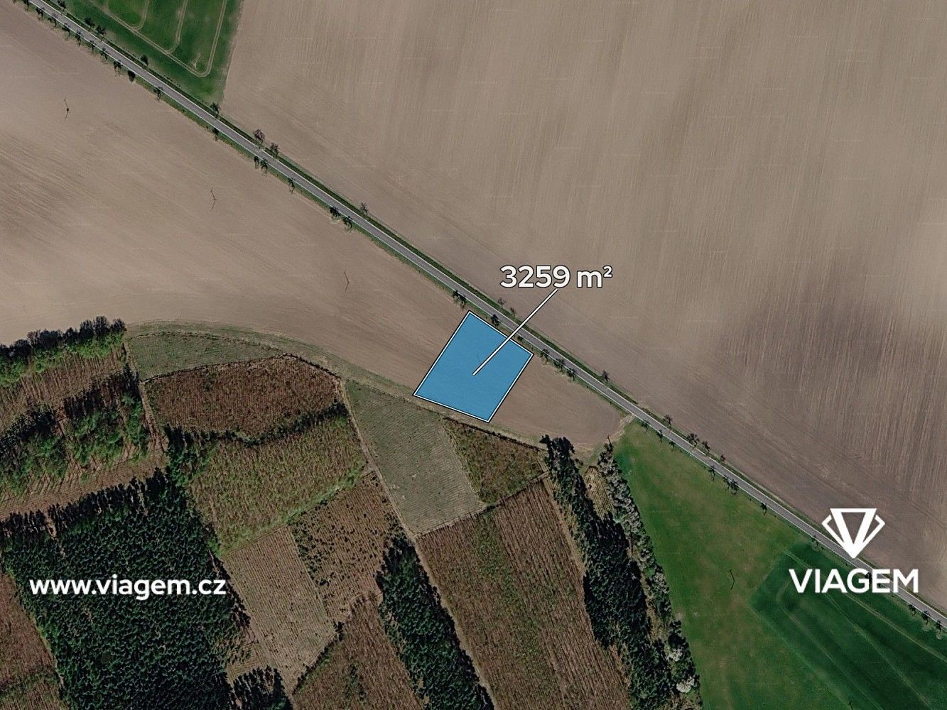 Prodej zemědělský pozemek - Chotěšice, okres Nymburk - 2