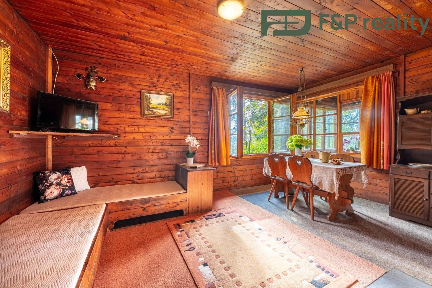 Prodej chata - Zbořený Kostelec, Týnec nad Sázavou, 79 m² - 5