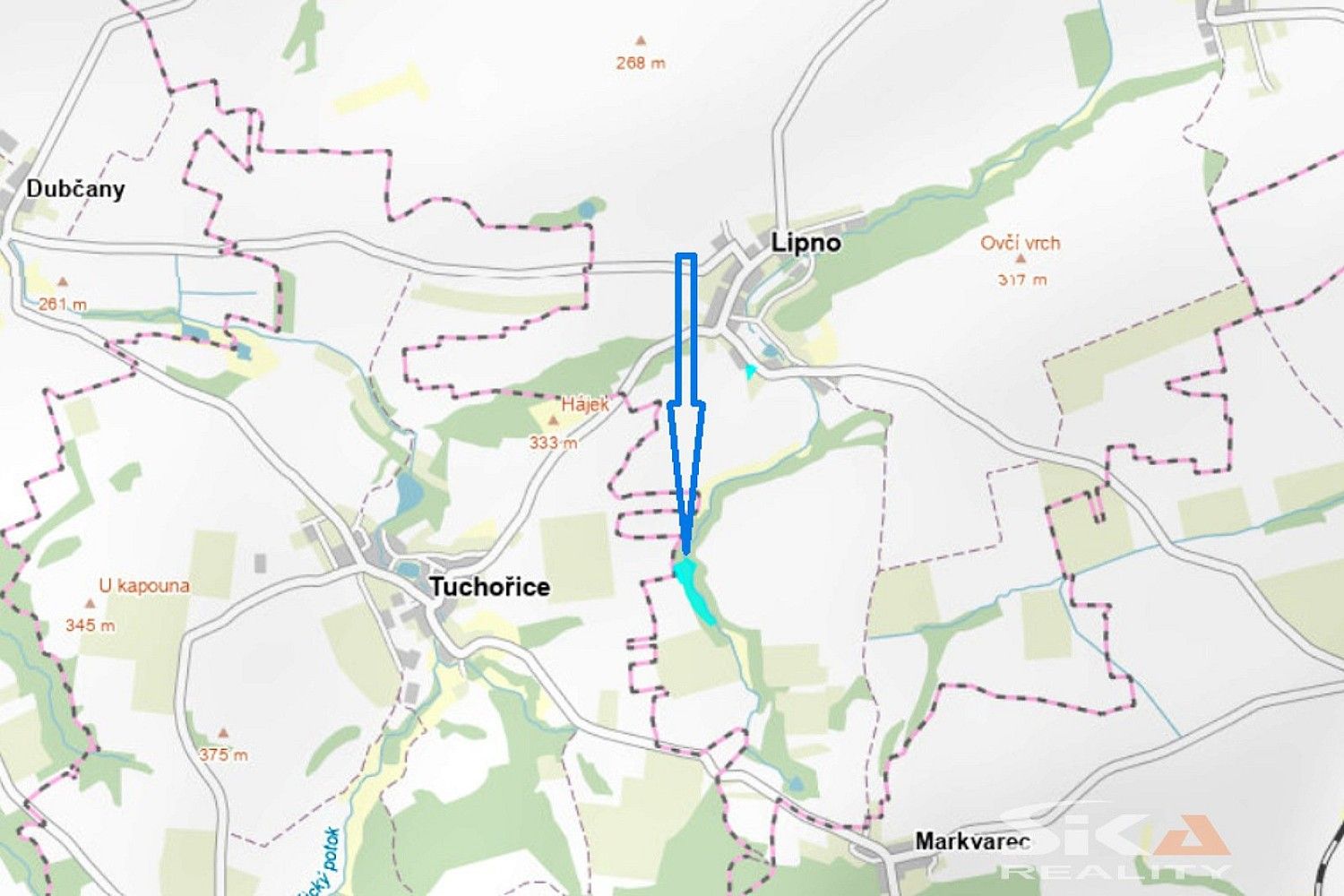 Les · Lipno, okres Louny - 3
