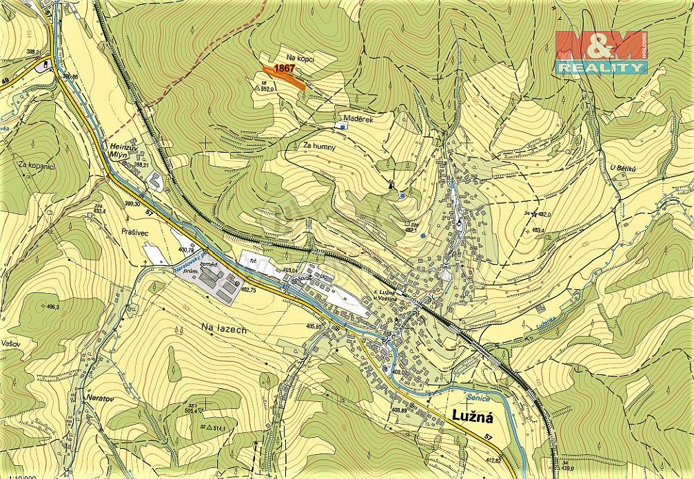 Louky, Lužná, okres Vsetín, Zlínský kraj - 2