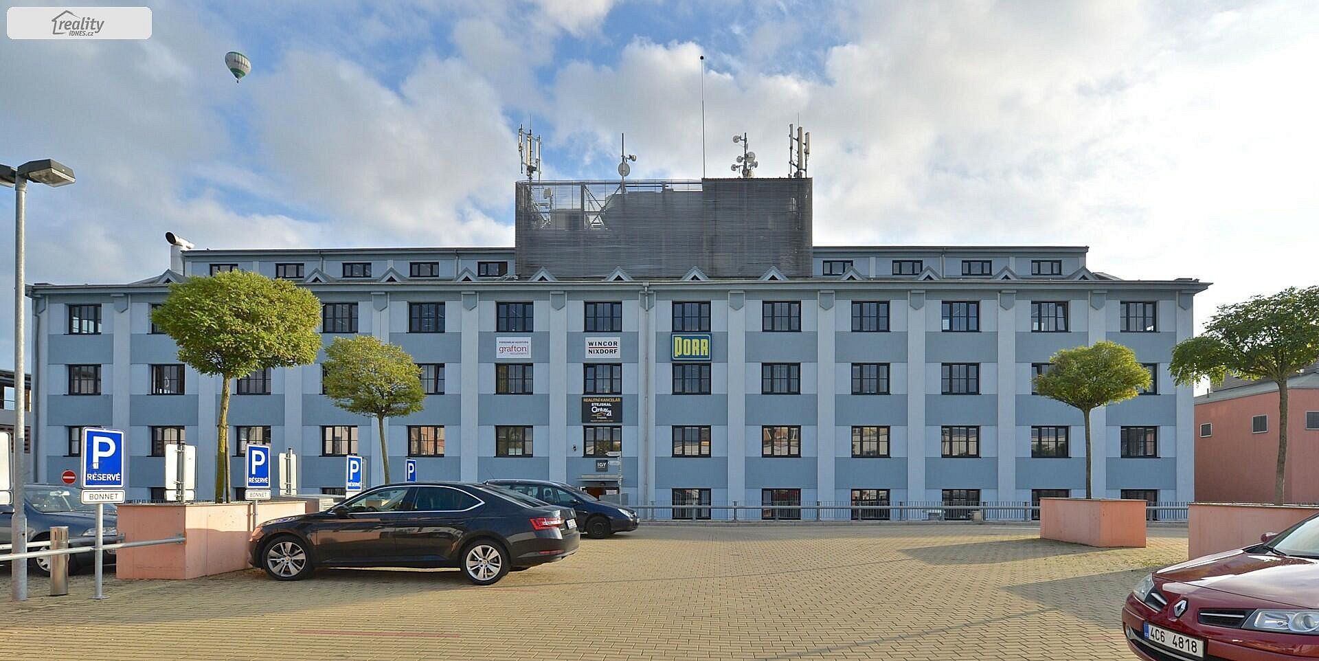 Pronájem kancelář - Pražská tř., České Budějovice - České Budějovice 3, 155 m² - 5