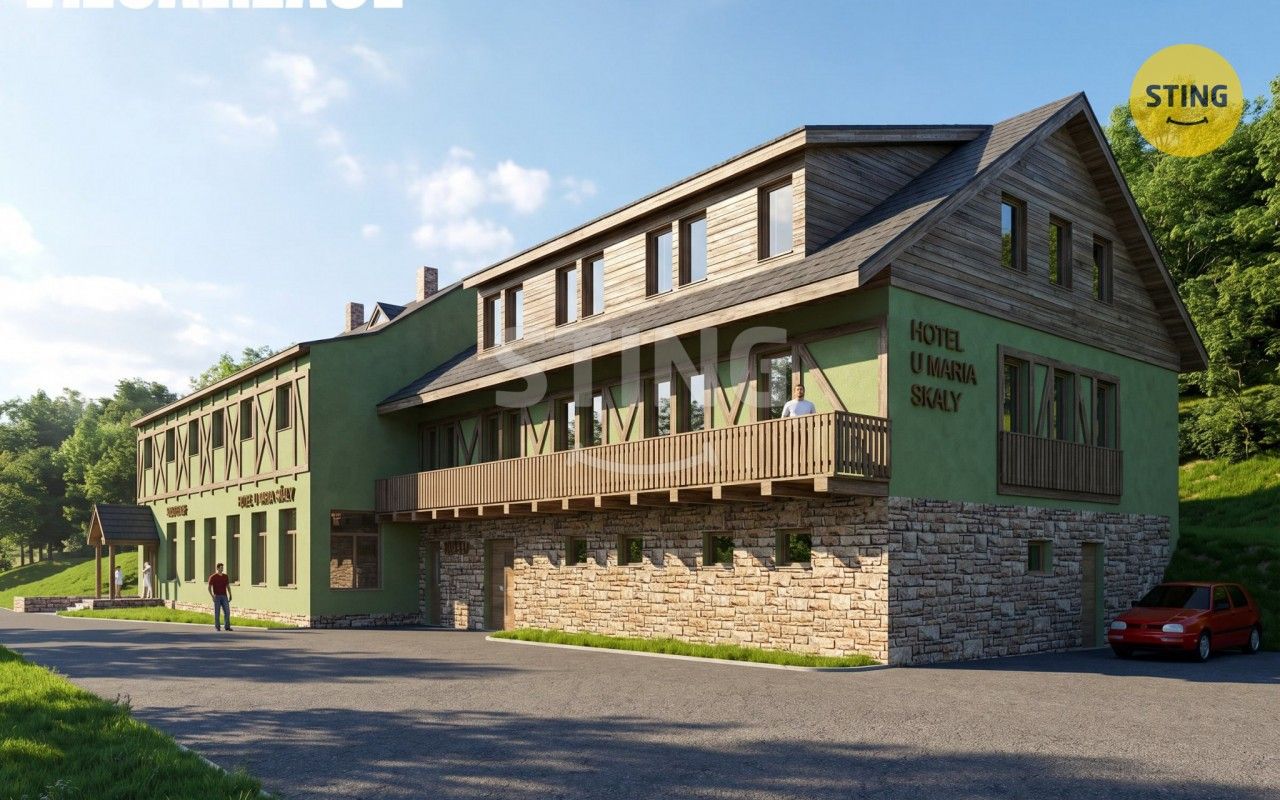 Ubytovací zařízení · 813 m² · Spálov - 4
