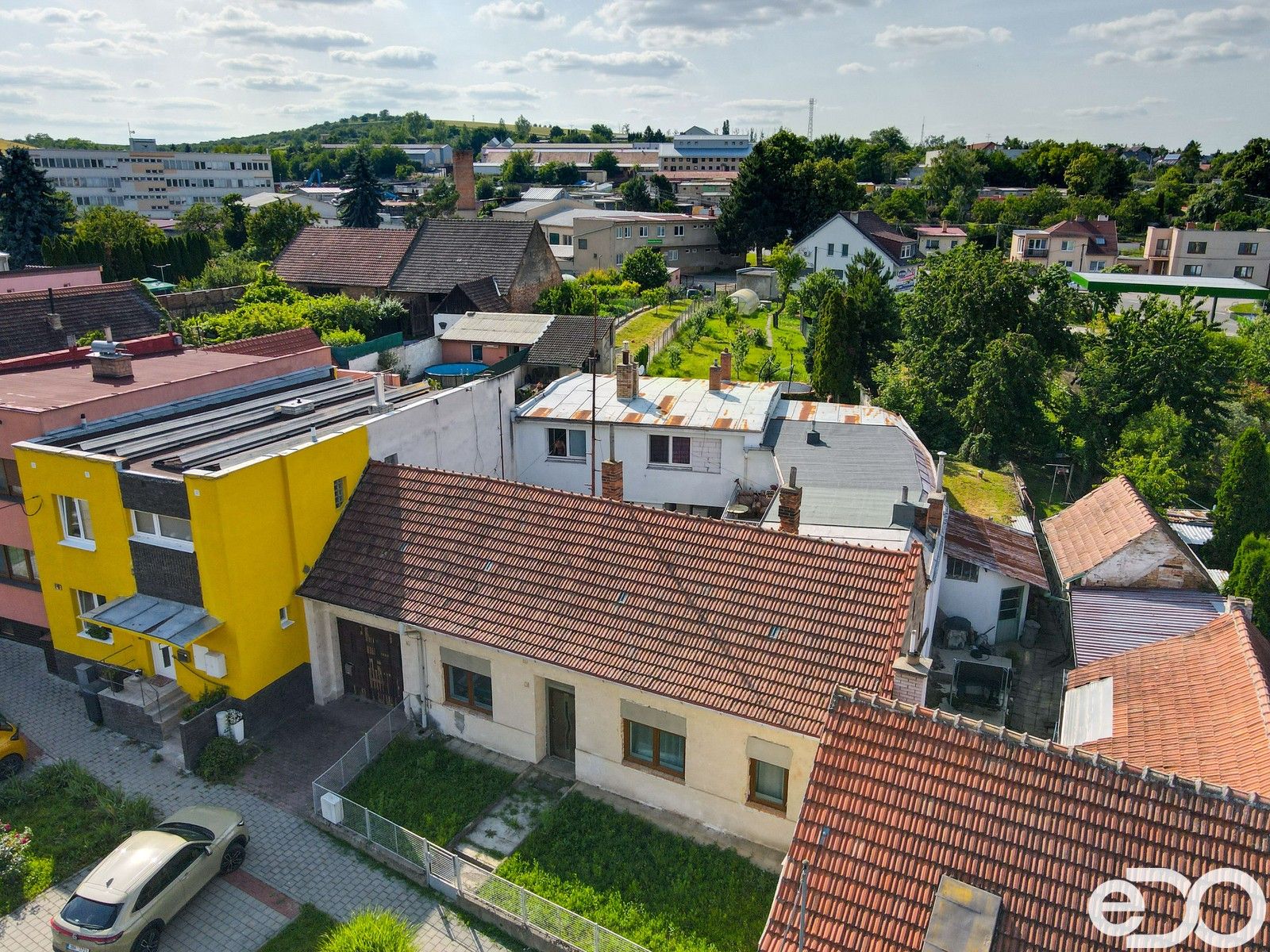 Rodinné domy, Hradní, Hustopeče, 282 m²