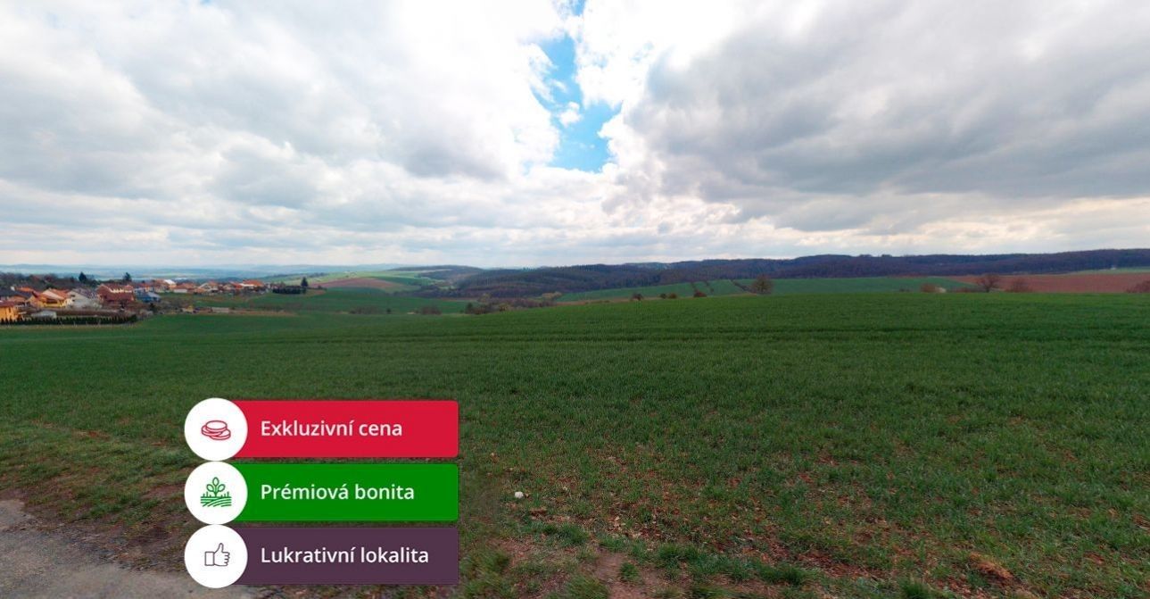 Zemědělské pozemky, Sulimov, 13 680 m²