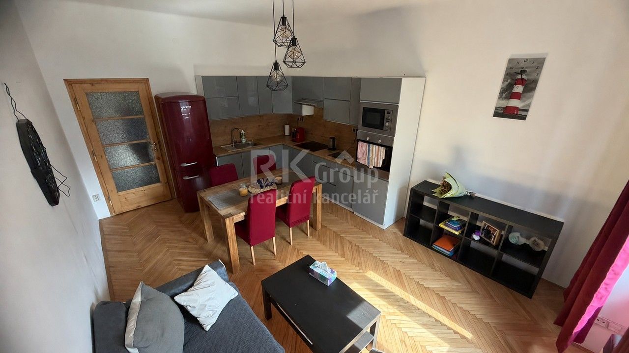 2+kk, Plzeňská, Praha, 56 m² - 2