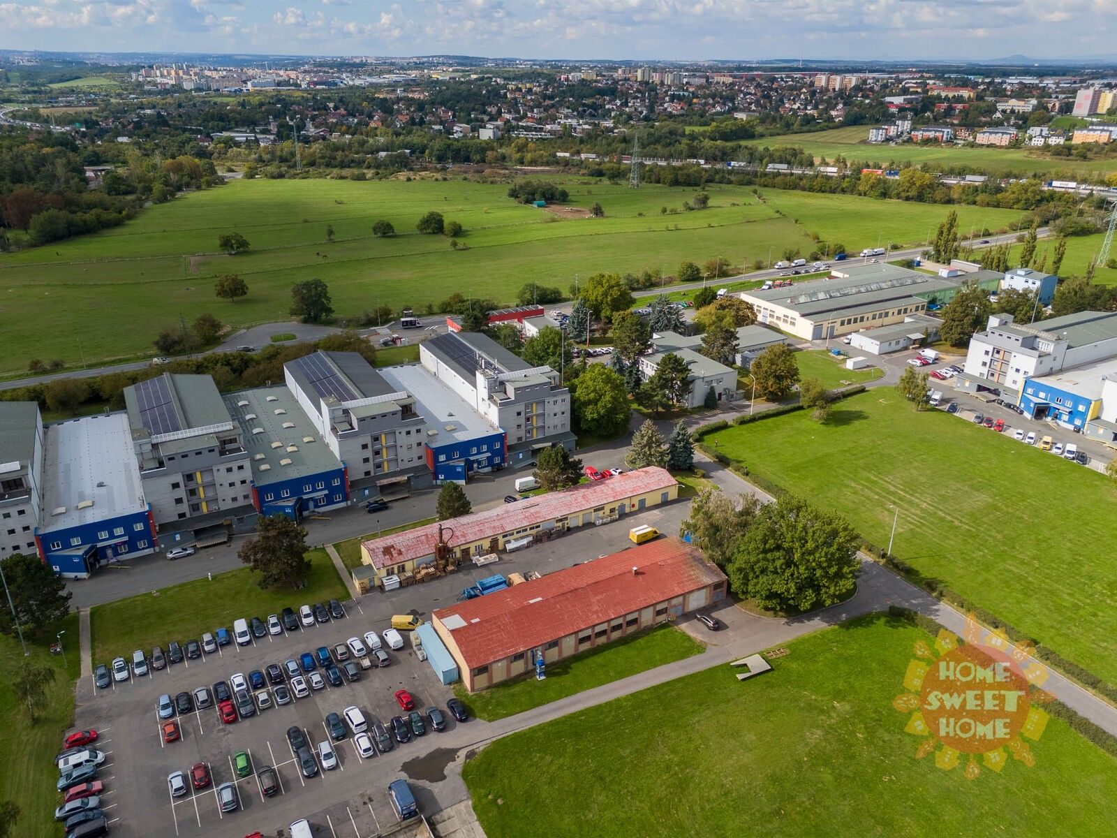 Sklady, Ve žlíbku 1800, Praha Horní Počernice, 378 m² - 2