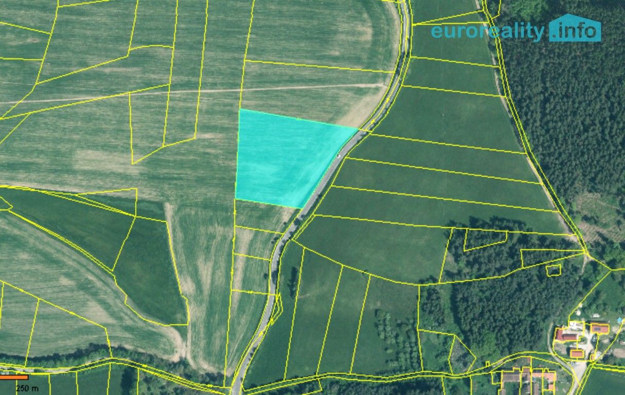 Zemědělské pozemky, Únice, 10 m²