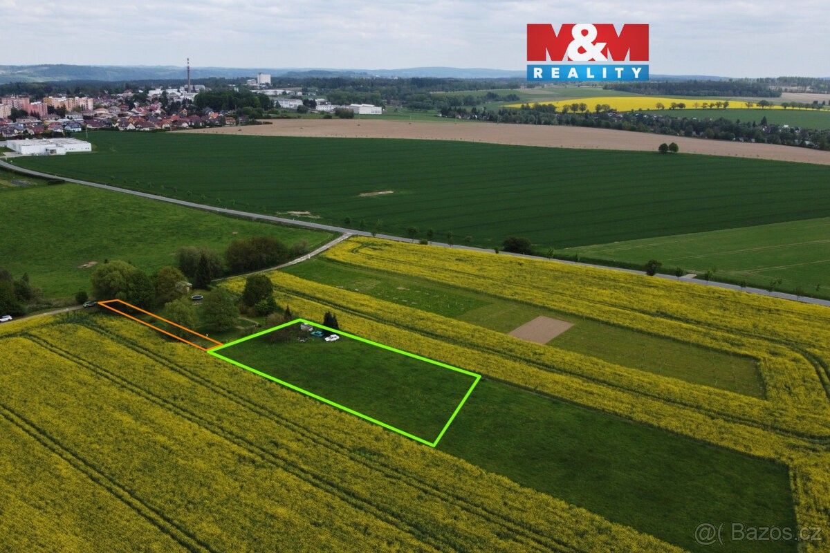 Zahrady, Chotěboř, 583 01, 1 263 m²