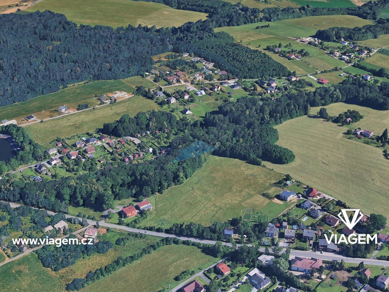 Lesy, Český Těšín, okres Karviná, Moravskoslezský kraj