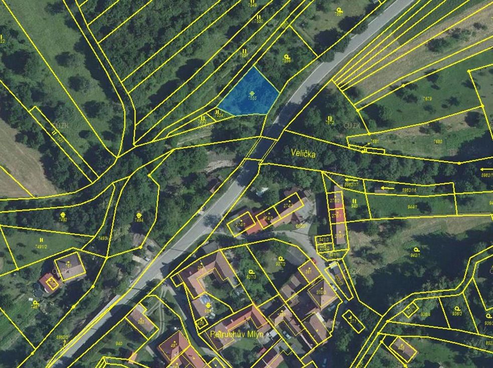 Zemědělské pozemky, Javorník, 24 684 m² - 2
