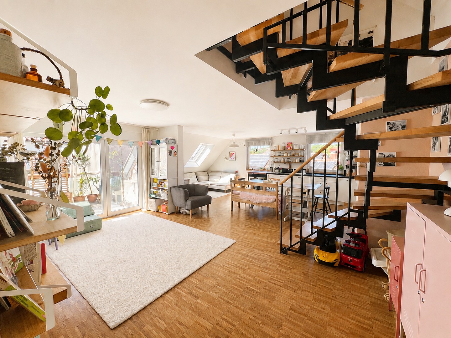 4+1, , Bádensko-Württembersko, 103 m² - 1