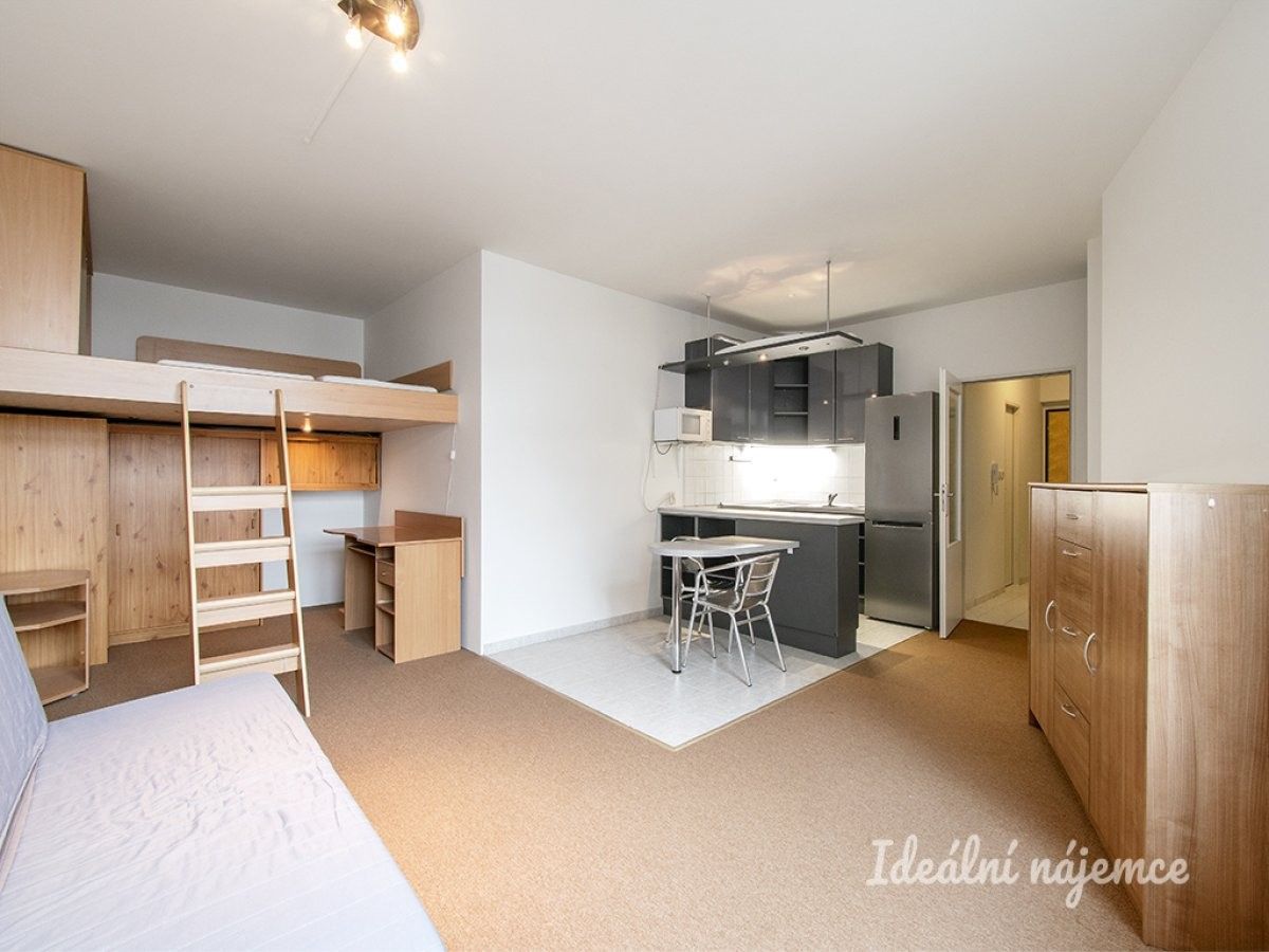 Byt 1+kk · 41 m² · Werichova, Praha - 3