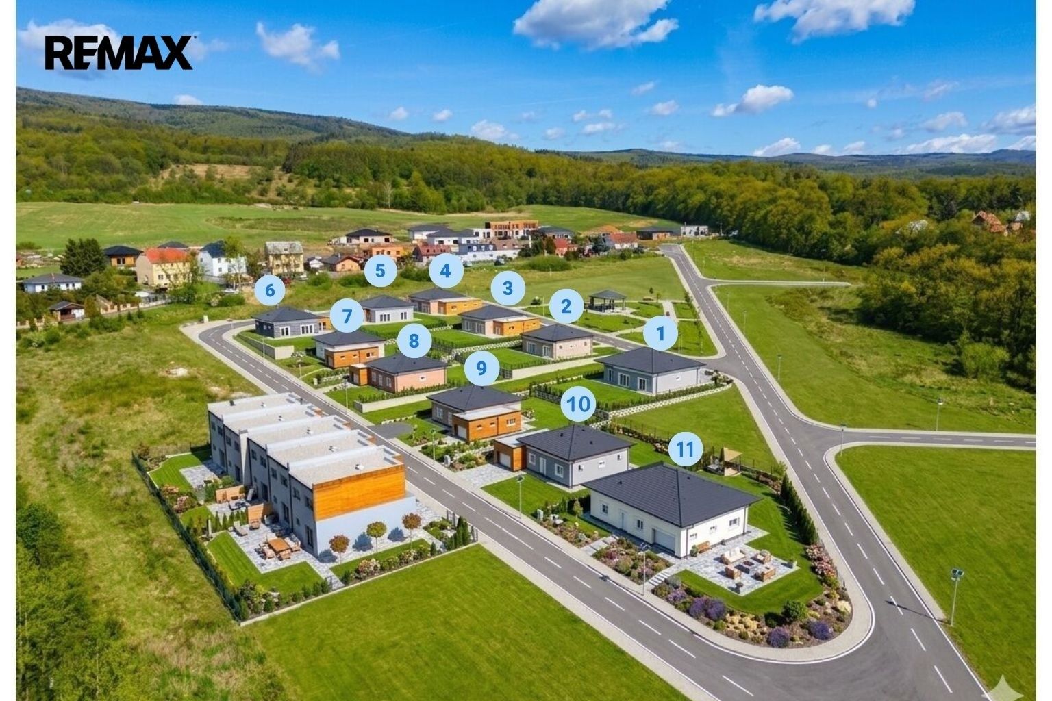 Rodinné domy, Košťany, 127 m² - 2