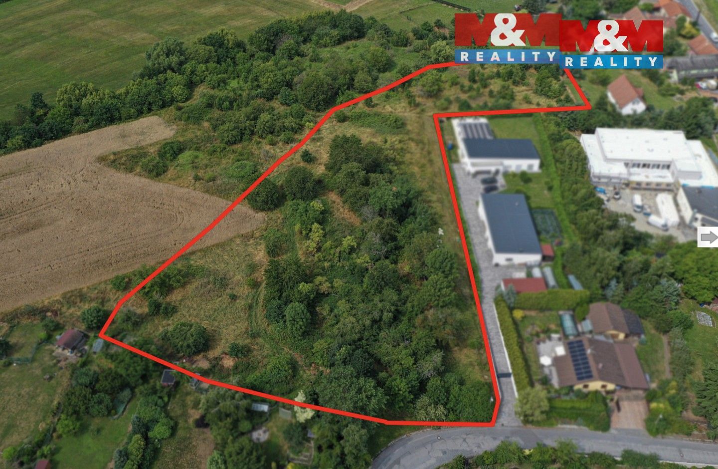 Pozemek pro bydlení · Plzeň - Červený Hrádek, okres Plzeň-město, Plzeňský kraj - 4