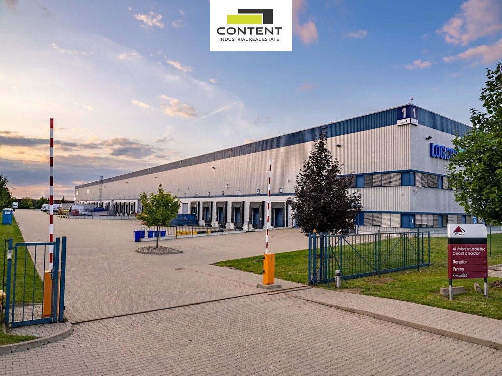 Sklady, U Trati, Dobrovíz, 6 000 m²