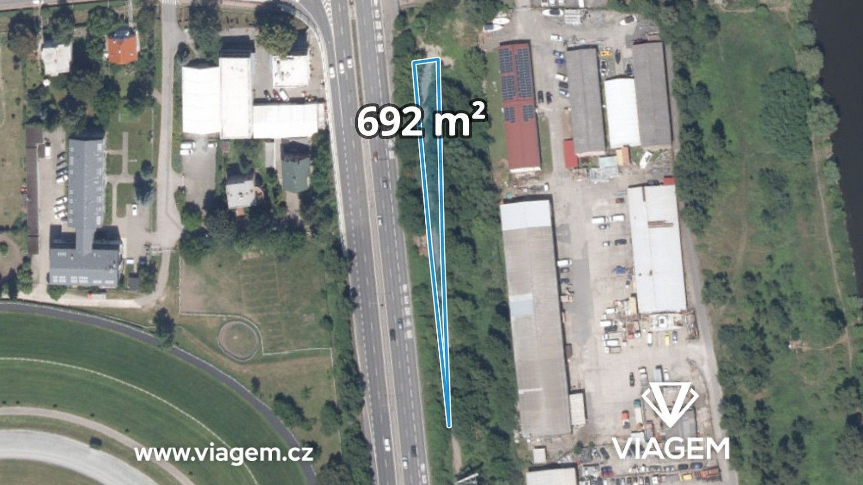 Zemědělský pozemek, 76 m²