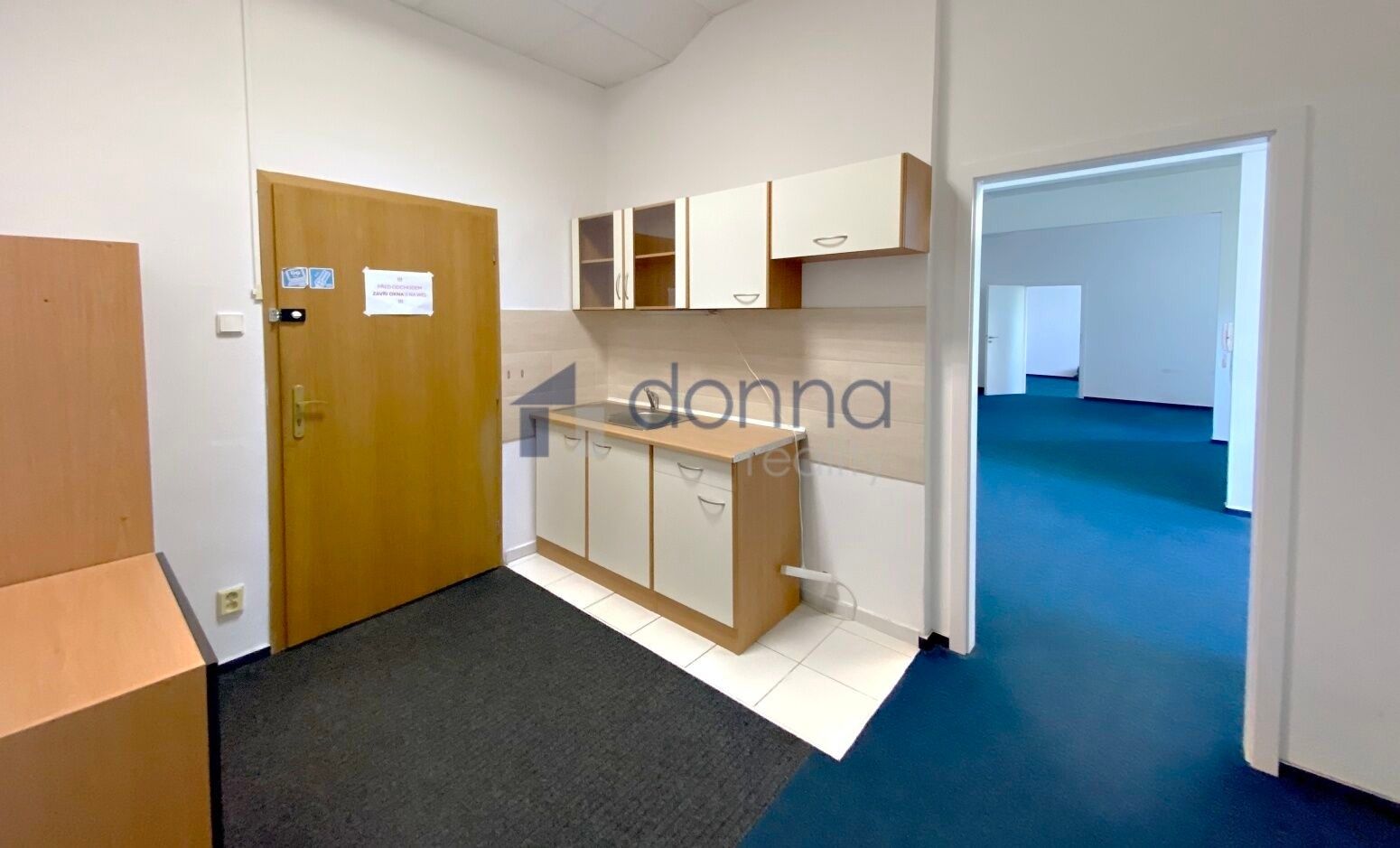 Pronájem kancelář - Bartákova, Praha Krč, 92 m² - 5