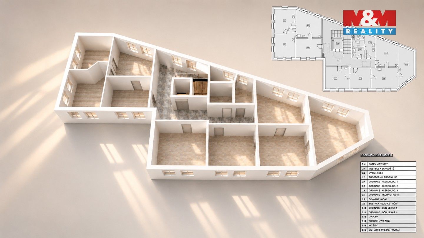 Obchodní prostory · 425 m² · nám. Míru, Třinec - 3